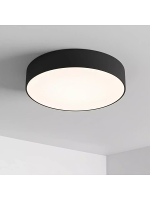 Потолочный светильник truEnergy AURA 11163 черный (8 Вт) в интерьере