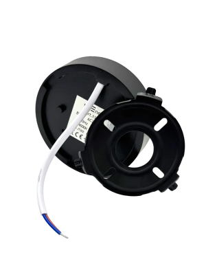 Потолочный светильник truEnergy AURA 11163 черный (8 Вт) сзади