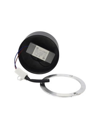 Спот truEnergy ABSOLUTE 11505 черный (15 Вт) сзади