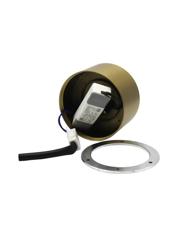 Спот truEnergy ABSOLUTE 11502 золотой (10 Вт) сзади