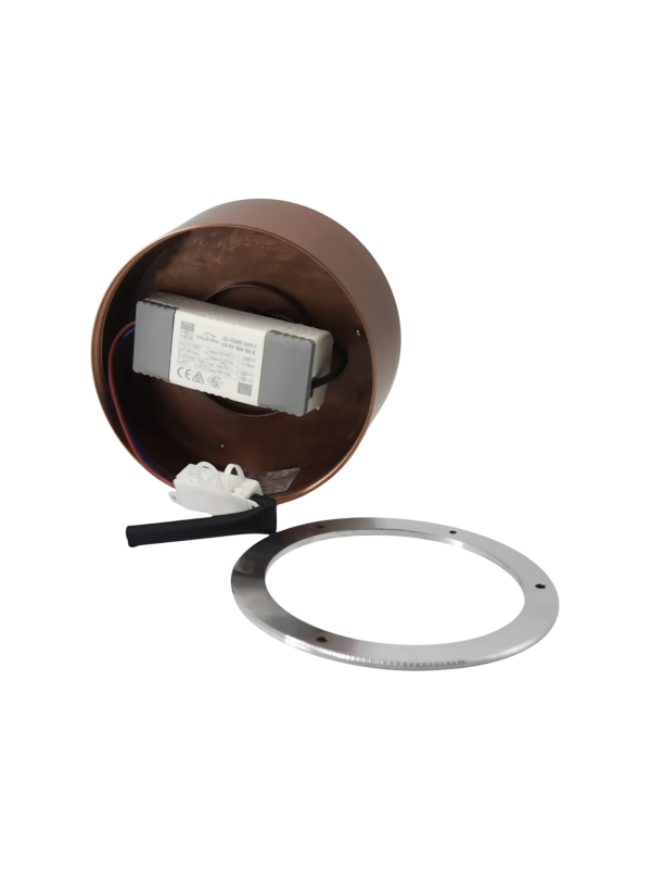 Спот truEnergy ABSOLUTE 11508 розовое золото (15 Вт) сзади