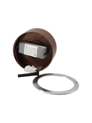 Спот truEnergy ABSOLUTE 11508 розовое золото (15 Вт) сзади