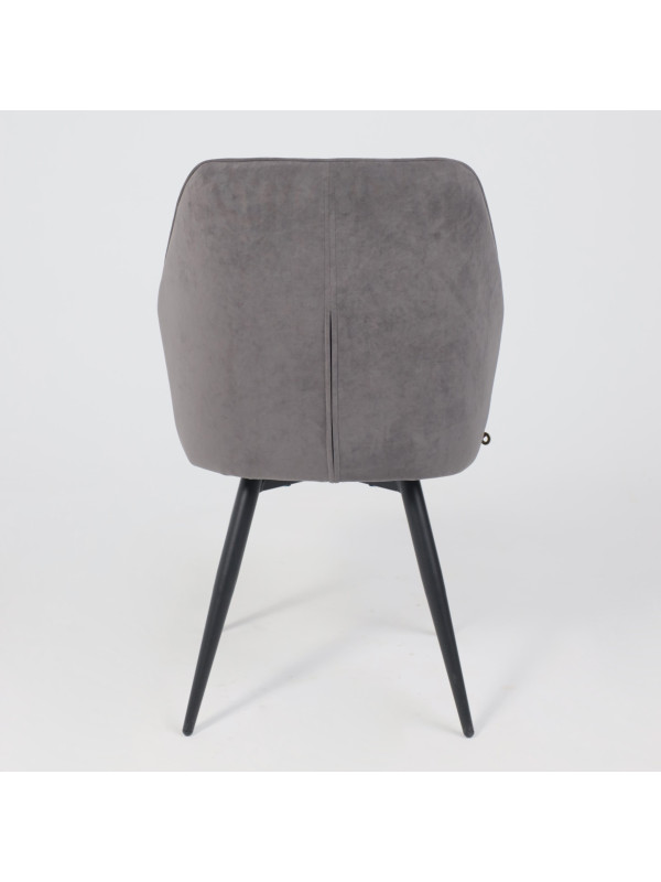 Стул MamaDoma Michael-R1 360 антрацит/черный 5