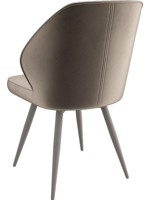 Стул MamaDoma Michael-R1 360 капучино 2