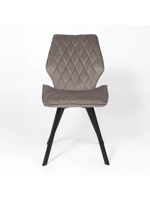 Стул MamaDoma Rafael M капучино/черный 2
