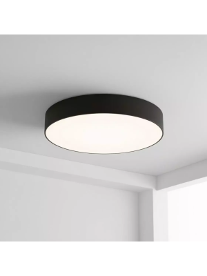 Потолочный светильник truEnergy AURA 11164 черный (15 Вт) в интерьере