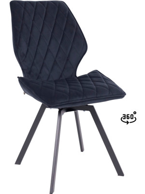 Стул MamaDoma Rafael M-R 360 черный