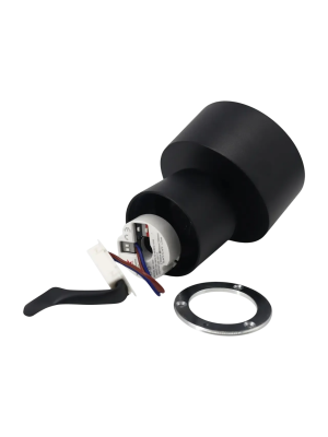 Спот truEnergy ABSOLUTE 11510 черный (10 Вт) сзади