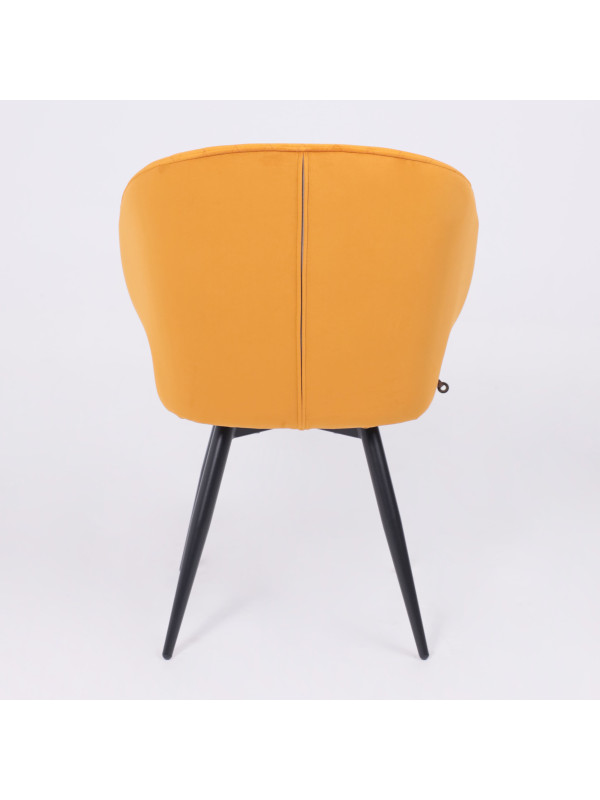Стул MamaDoma Rob-R1 360 охра/черный 5