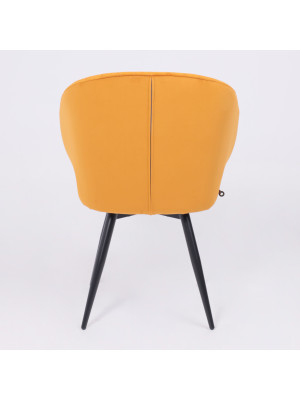 Стул MamaDoma Rob-R1 360 охра/черный 5