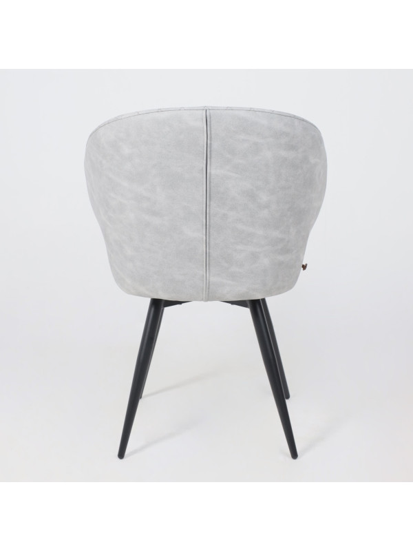 Стул MamaDoma Rob-R1 360 графит/черный (замша) 5