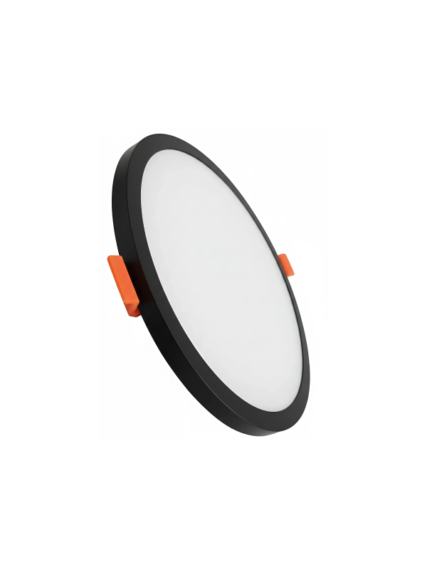 Потолочный светильник truEnergy LIGHT PREMIUM 10726 черный (12 Вт) под углом