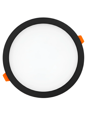 Потолочный светильник truEnergy LIGHT PREMIUM 10726 черный (12 Вт)