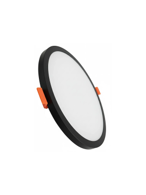 Потолочный светильник truEnergy LIGHT PREMIUM 10726 черный (12 Вт) под углом