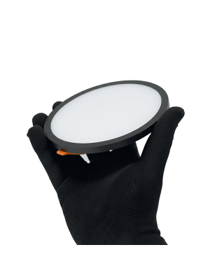 Потолочный светильник truEnergy LIGHT PREMIUM 10726 черный (12 Вт) сбоку