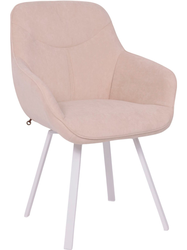 Стул MamaDoma Romeo Smile 360 кремовый/белый