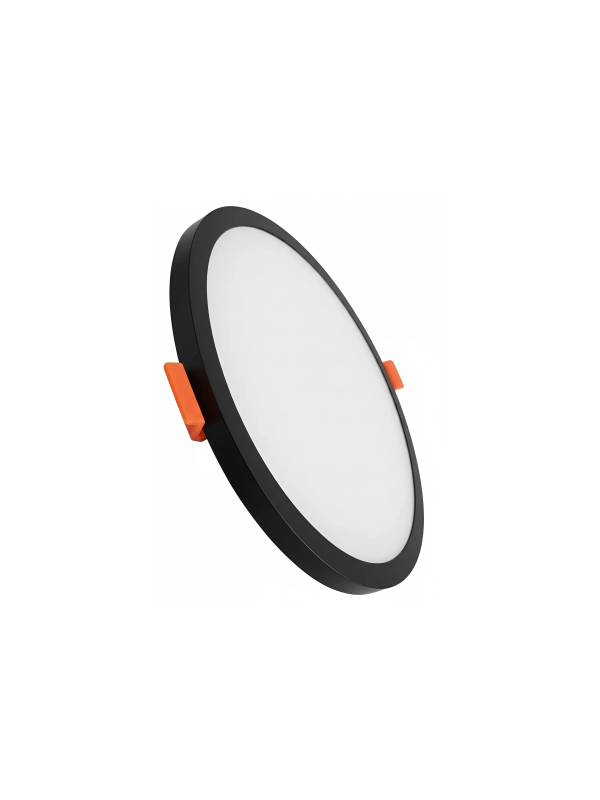 Потолочный светильник truEnergy LIGHT PREMIUM 10725 черный (8 Вт) под углом