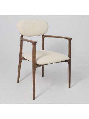 Стул ПМЦ Илона Лайт дуб натуральный/покрытие терра/крем 3