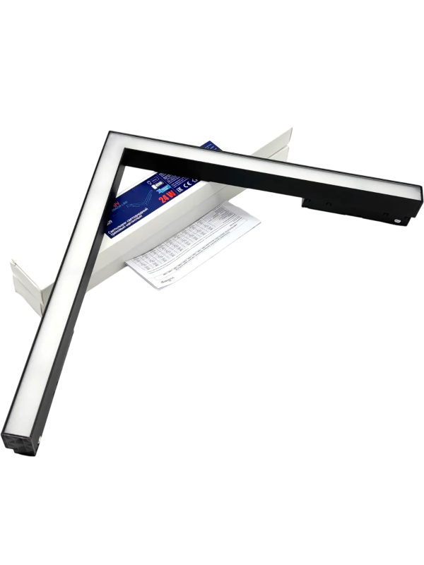 Трековый светильник truEnergy TRACK LED MAGNETIC 31009 черный (24 Вт) 7