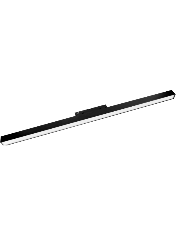 Трековый светильник truEnergy TRACK LED MAGNETIC 31002 черный (24 Вт)
