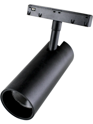 Трековый светильник truEnergy TRACK LED MAGNETIC 31008 черный (24 Вт)