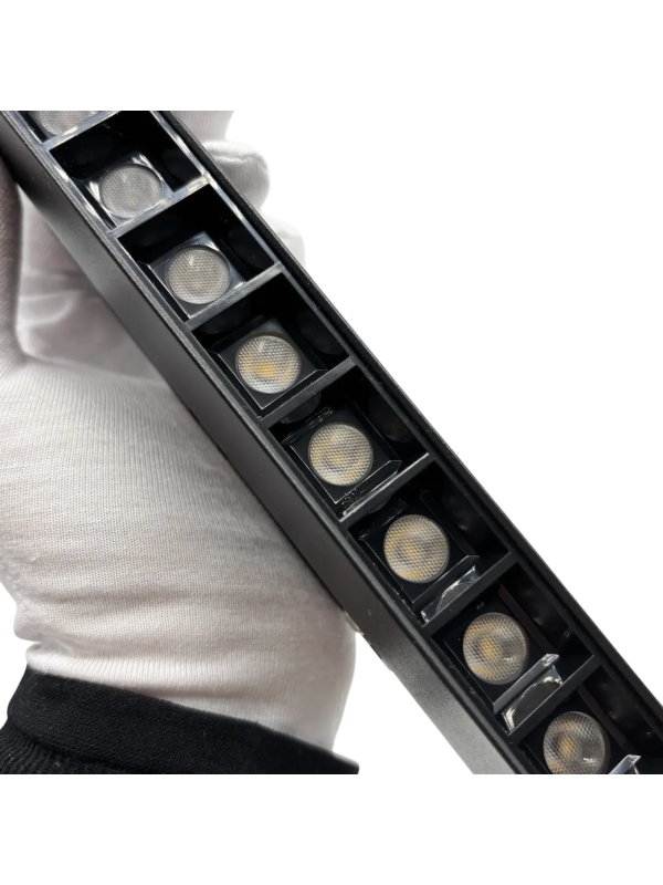 Трековый светильник truEnergy TRACK LED MAGNETIC 31004 черный (12 Вт) лампа