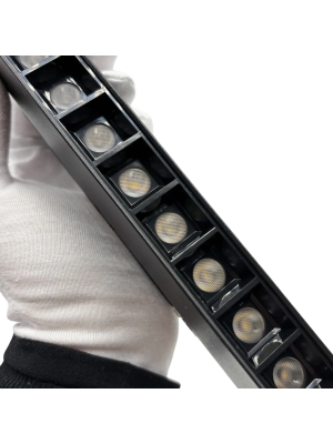 Трековый светильник truEnergy TRACK LED MAGNETIC 31004 черный (12 Вт) лампа
