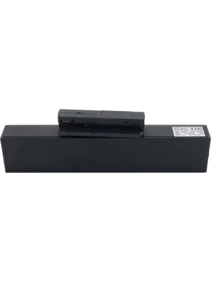 Трековый светильник truEnergy TRACK LED 24004 черный (9 Вт) сверху