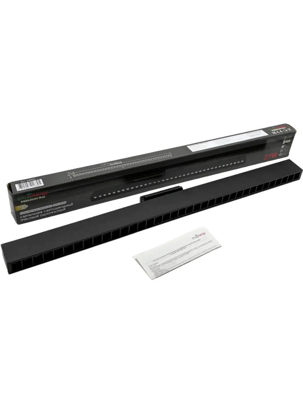 Трековый светильник truEnergy TRACK LED 24006 черный (27 Вт) комплект