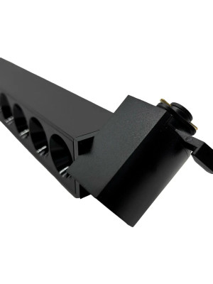 Трековый светильник truEnergy TRACK LED 24013 черный (20 Вт) вблизи