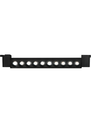 Трековый светильник truEnergy TRACK LED 24013 черный (20 Вт)