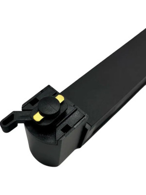 Трековый светильник truEnergy TRACK LED 24013 черный (20 Вт) крепления
