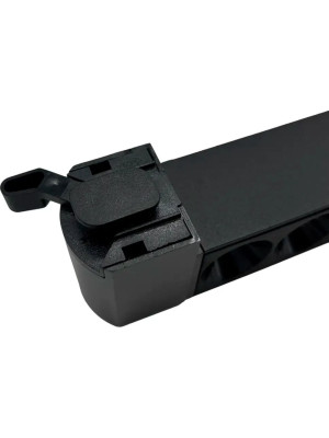 Трековый светильник truEnergy TRACK LED 24013 черный (20 Вт) еще крепления