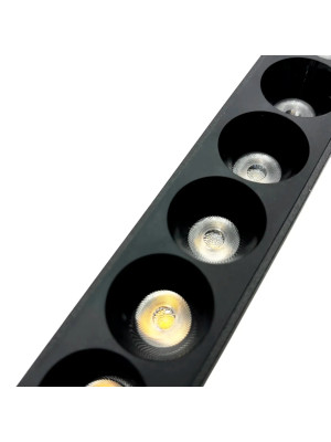 Трековый светильник truEnergy TRACK LED 24013 черный (20 Вт) лампы