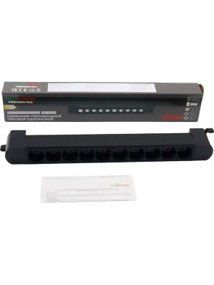 Трековый светильник truEnergy TRACK LED 24013 черный (20 Вт) комплект