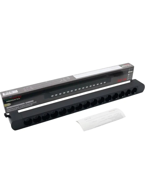 Трековый светильник truEnergy TRACK LED 24014 черный (30 Вт) комплект