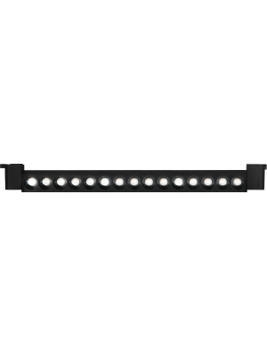 Трековый светильник truEnergy TRACK LED 24014 черный (30 Вт)