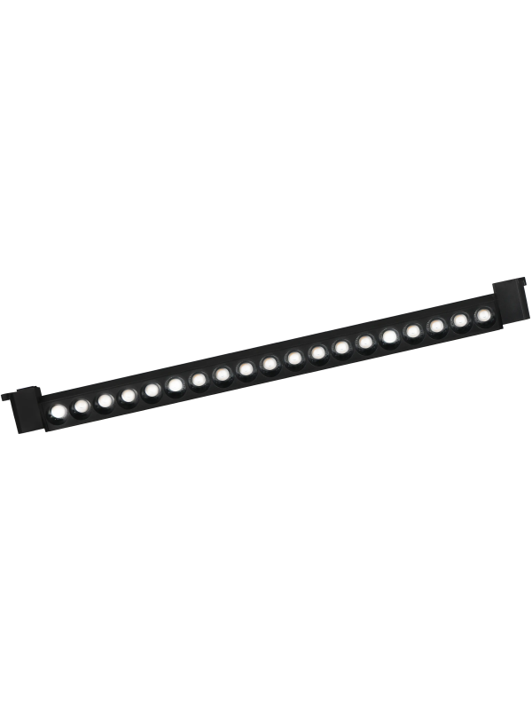 Трековый светильник truEnergy TRACK LED 24015 черный (40 Вт)