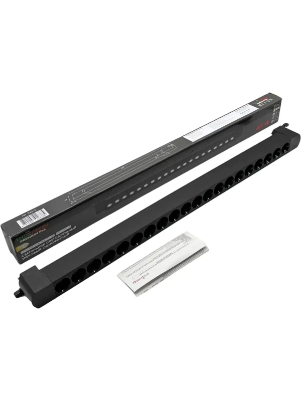 Трековый светильник truEnergy TRACK LED 24015 черный (40 Вт) комплект