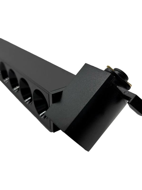 Трековый светильник truEnergy TRACK LED 24015 черный (40 Вт) вблизи