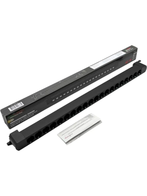Трековый светильник truEnergy TRACK LED 24015 черный (40 Вт) комплект