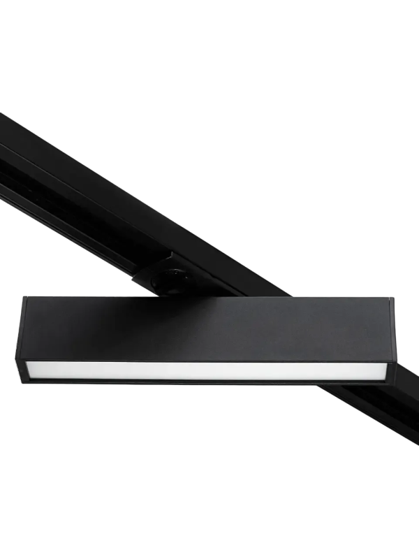 Трековый светильник truEnergy TRACK LED 24001 черный (9 Вт)