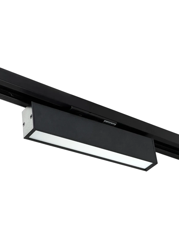 Трековый светильник truEnergy TRACK LED 24001 черный (9 Вт) снизу