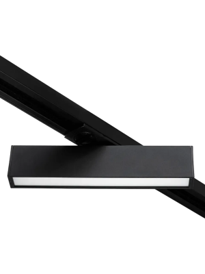Трековый светильник truEnergy TRACK LED 24001 черный (9 Вт)
