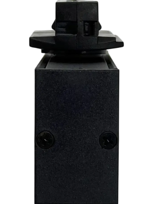 Трековый светильник truEnergy TRACK LED 24001 черный (9 Вт) сбоку
