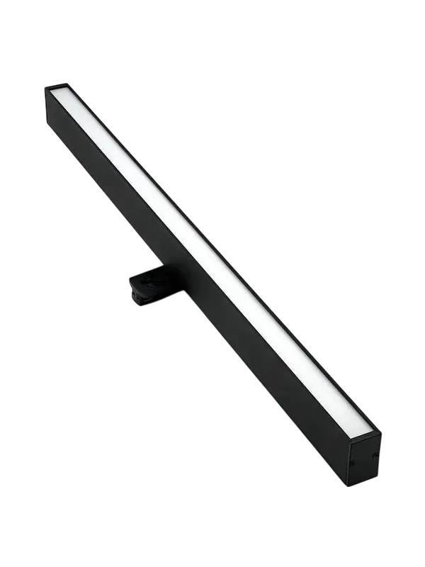 Трековый светильник truEnergy TRACK LED 24003 черный (27 Вт)  сбоку