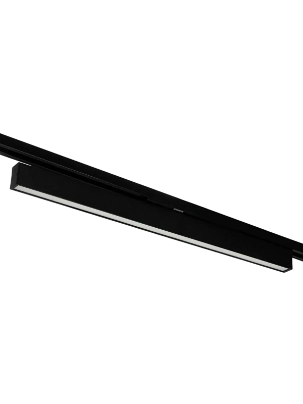 Трековый светильник truEnergy TRACK LED 24003 черный (27 Вт) бок