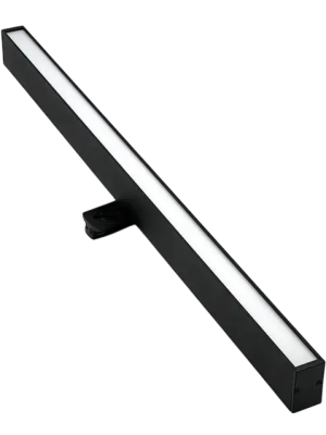 Трековый светильник truEnergy TRACK LED 24003 черный (27 Вт)  сбоку