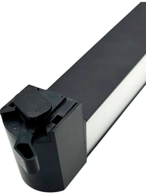 Трековый светильник truEnergy TRACK LED 24012 черный (40 Вт) вблизи