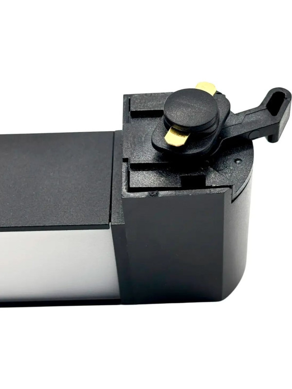 Трековый светильник truEnergy TRACK LED 24012 черный (40 Вт) крепление